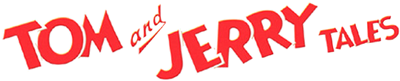 Tom and Jerry Tales title screen for Nintendo DS